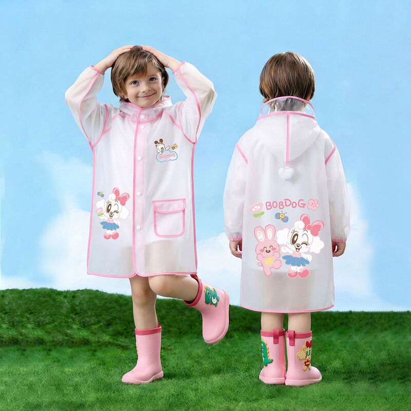 Babudou Kidsren's Raincoat, Rainwear, Boys, Boys, Babies, Kindergarten, Primary School Students, Special Raincoats for Small and Medium-Sized Kidsren, Girls' Raincoats Babudou Kidsren's Raincoat, Rainwear, Boys, Boys, Babies, Kindergarten, Primary School Students, Special Raincoats for Small and Medium-Sized Kidsren, Girls' Raincoats