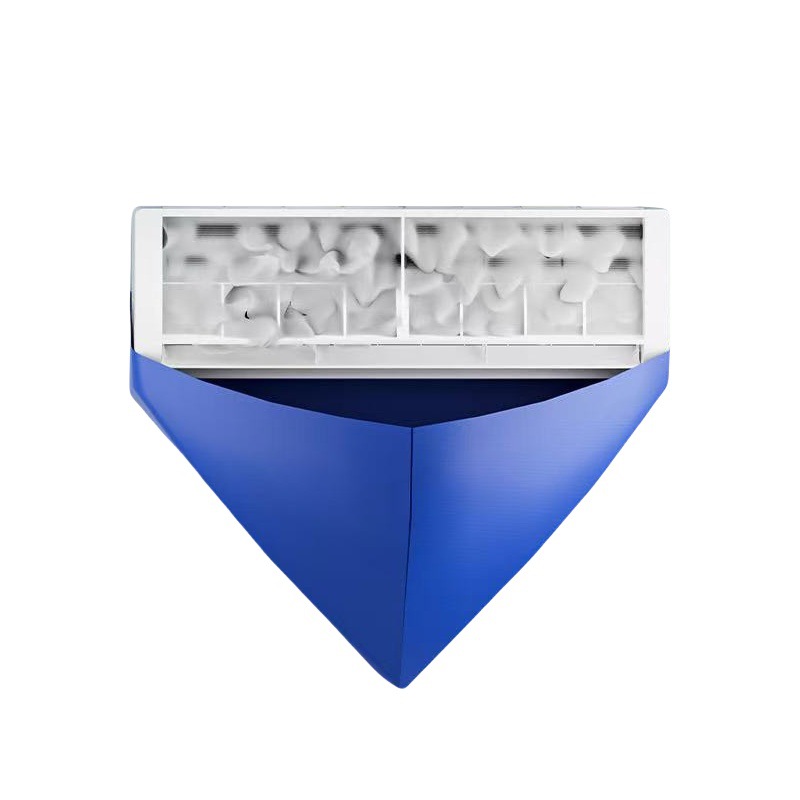 Agente de limpieza de aire acondicionado, limpiador de automóviles tipo gabinete colgante para el hogar, sin desmontaje, lavado, descontaminación, desodorización, limpieza de máquinas internas, general