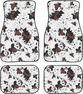 Easy to Clean Crystal Velvet – Avtomobil döşəmə paspasları - car-floor-mats-10-3344cm-two-piece-set