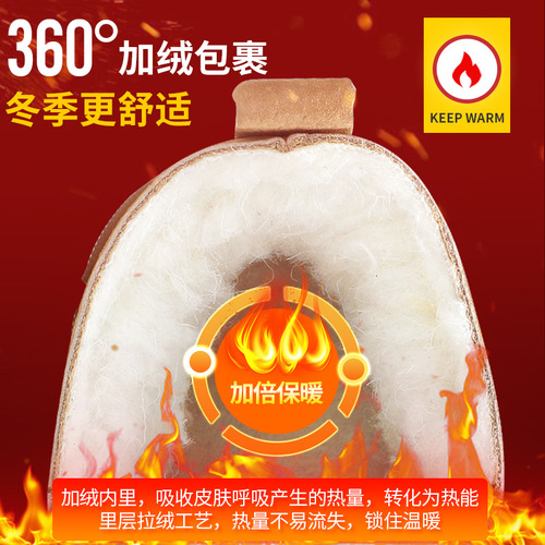 Winter high-top cotton-resistant labor protection shoes, anti-smash and puncture-resistant work shoes, anti-velvet, anti-scalding, thermal insulation, wear-resistant safety cotton shoes