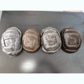 男士假发;真发假发;假发片