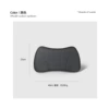 NAPPA leather model [Jikkr series waist 1] black