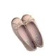 Red Shallow Mouth Shoes Women's Spring New French Style Retro Gentle Fairy Style Blue Ballet Flat Bean Shoes