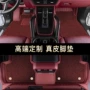 大众双层包围仿羊绒脚垫