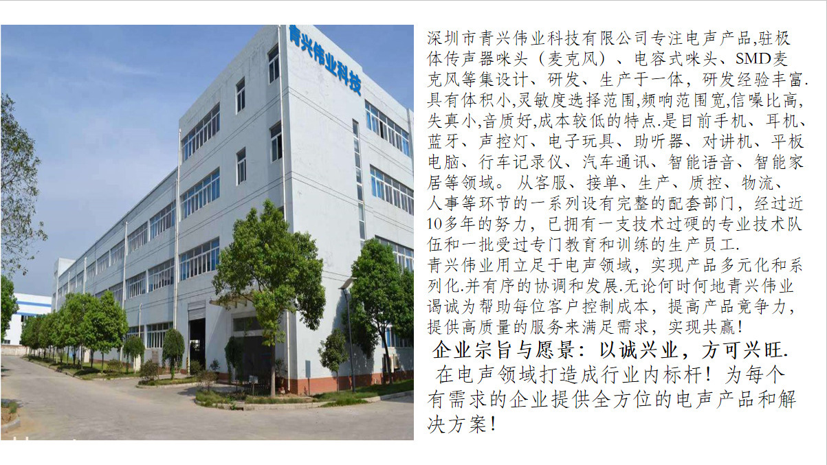 CZN-15E柱极体传声器mic铜壳针长10mm麦克风声控开关咪头9767-阿里巴巴