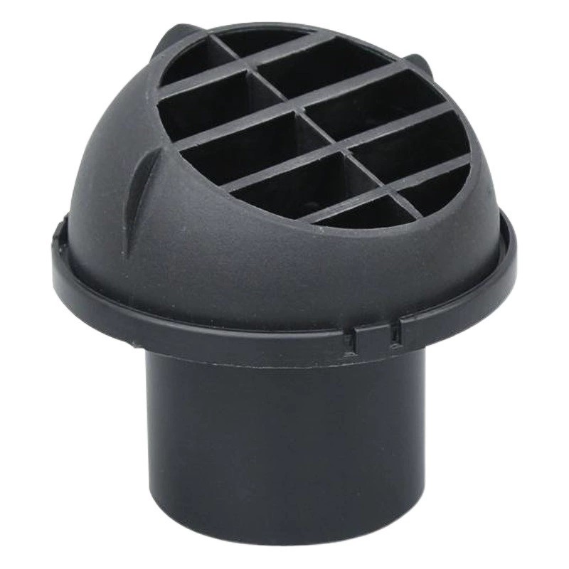 Выпускная головка может вращаться вокруг квадратной формы грибовидной формы, фитинги воздуховода стояночного отопителя, выпускное отверстие для воздуха рулевого управления