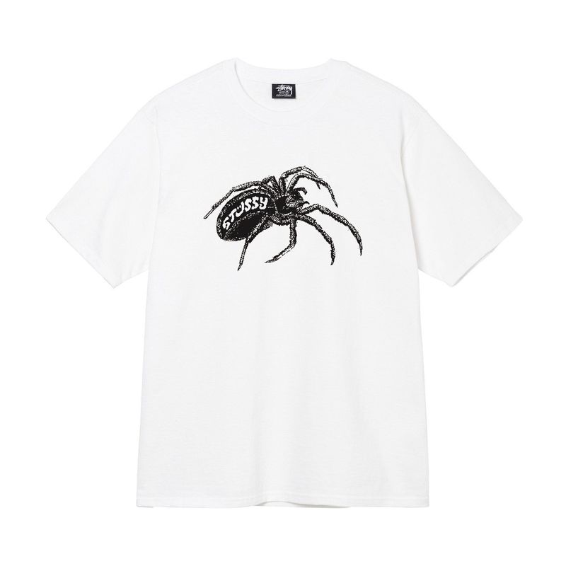 Stussyスチュアート2025新型男女半袖tシャツ夏男性ゆるい240g重ポンド高品質tシャツ|undefined