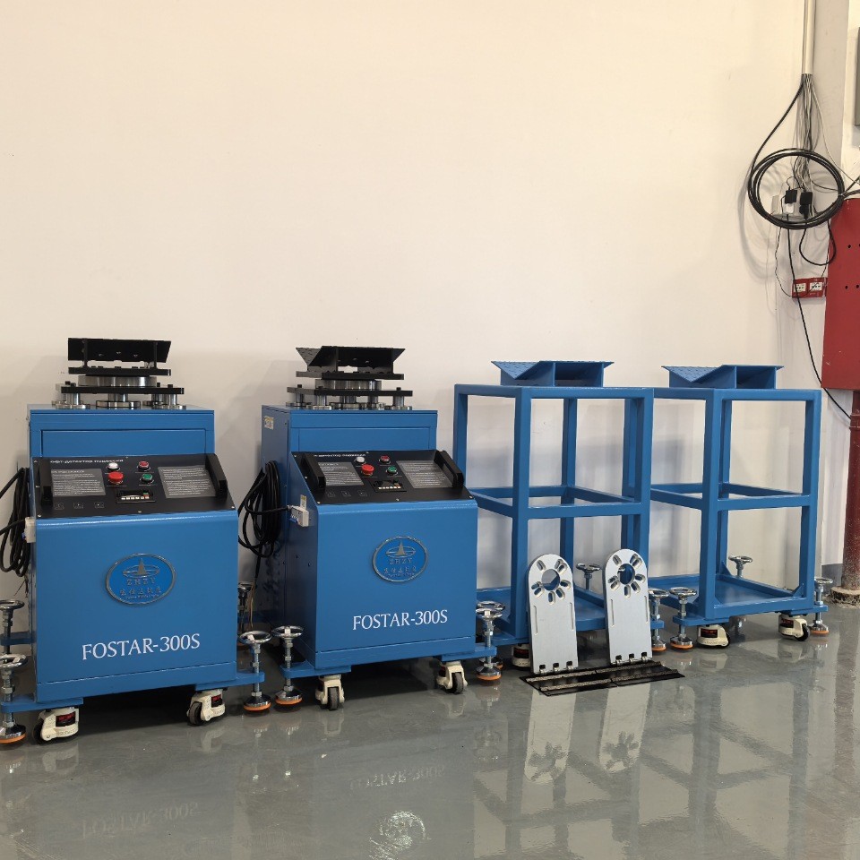 中亜五国跨境电商汽车底盘故障检测台胶套机刹车盘磨床及氧气机