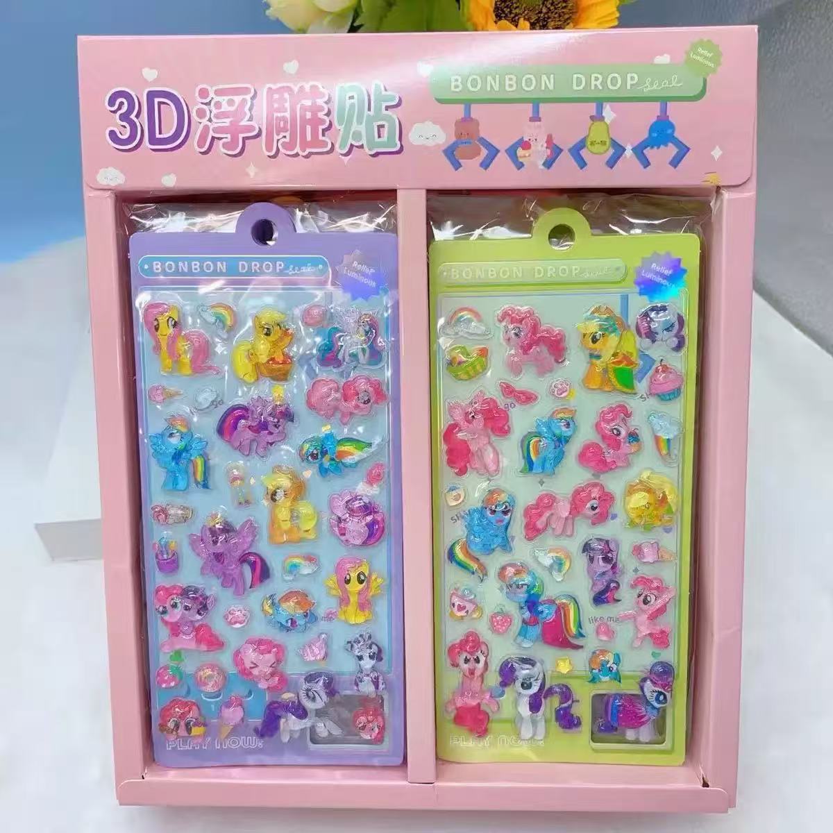 サンリオステッカー 高品質 クロミ シェイクウォーターステッカー 子供DIYデコレーション 小さな模様ステッカー