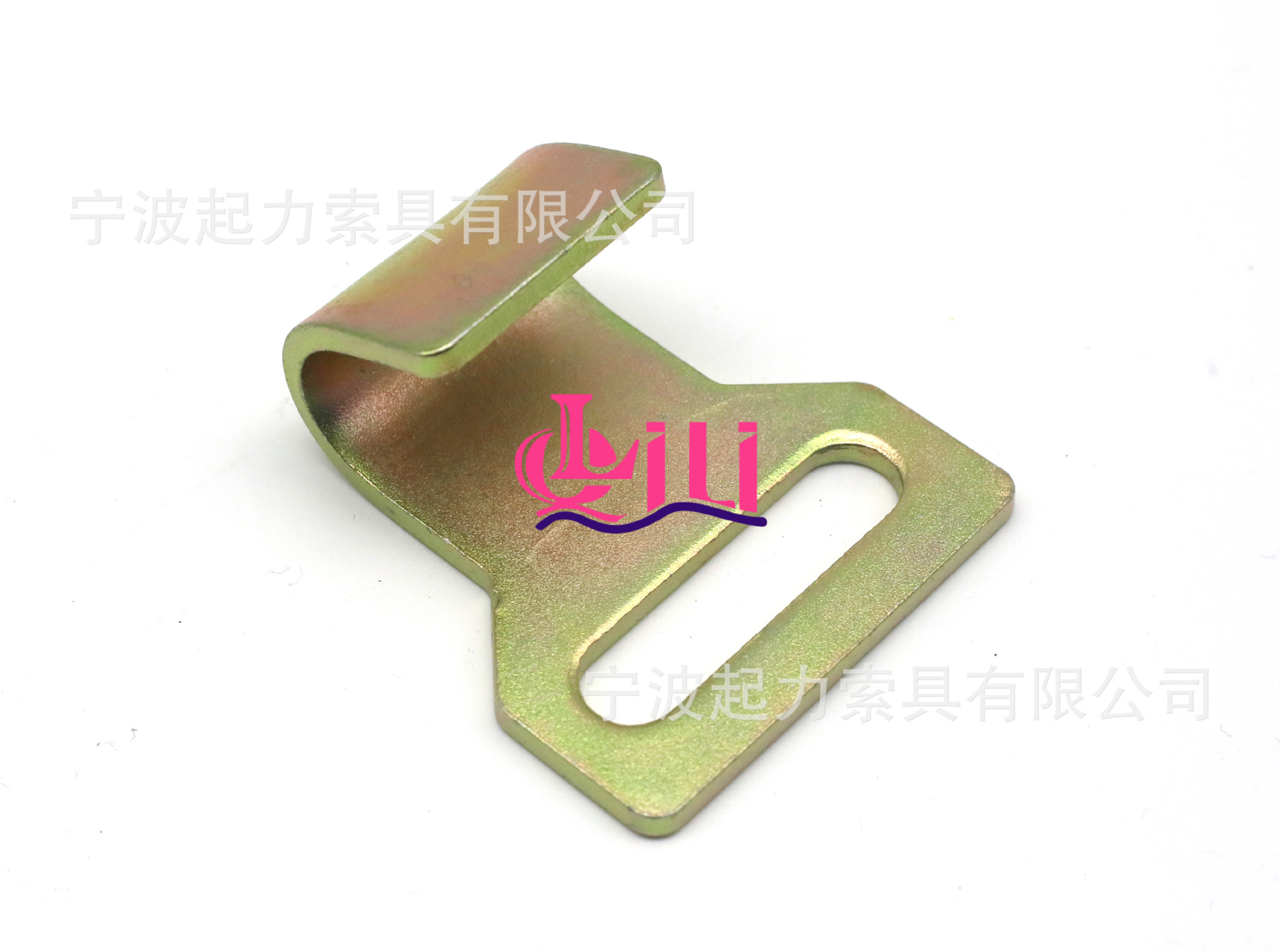 厂家直销2英寸拉紧器板钩 拉紧器配件金属钩子 捆绑器五金配件