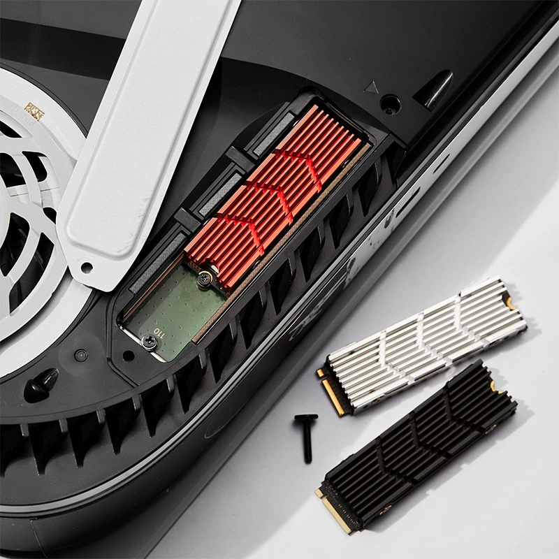 Glacier M2Pro M.2 SSD Радиатор поддержка PS5 2280 NVMe SSD SSD m2