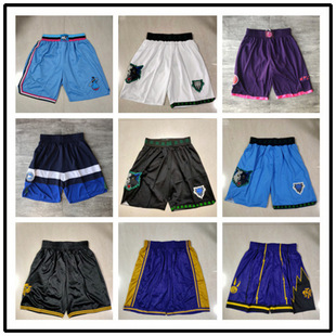 Wholesale Basketball Training Pants for Foreign Trade, Miami Heat, Minnesota Timberwolves, Milwaukee Bucks Fans, High Street American Style, Bulk Purchase Preferred