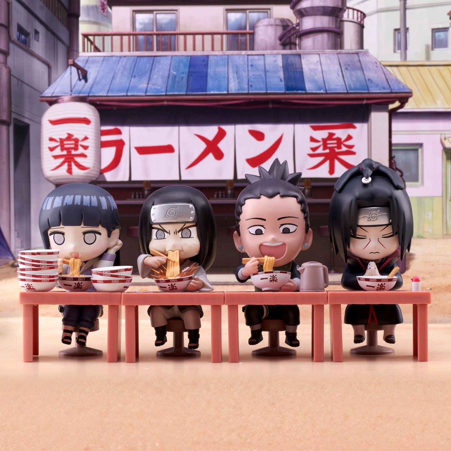 Naruto Shippuden Ramen Temalı Blind Box Fiqi̇r Kolleksiyası