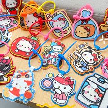 新款可爱造型猫猫毛毡布挂件（小号）40个/筐 包包装饰挂饰钥匙扣