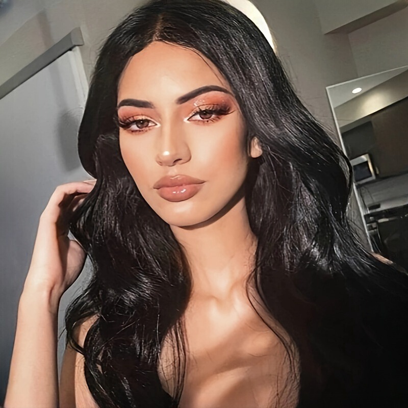 Amazon foreign trade Europe and the United States long curly hair wig factory direct supply stable in stock factory wholesale