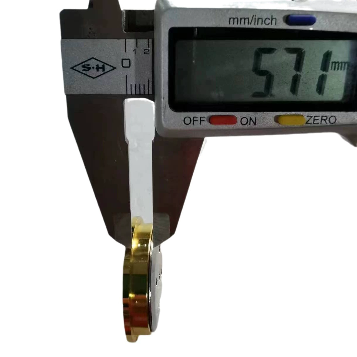 Миниатюрный влагозащищенный контейнер из цинкового сплава для сигар, в форме мандариновой корки, с гигрометром и термометром, оптом от производителя для домашнего использования