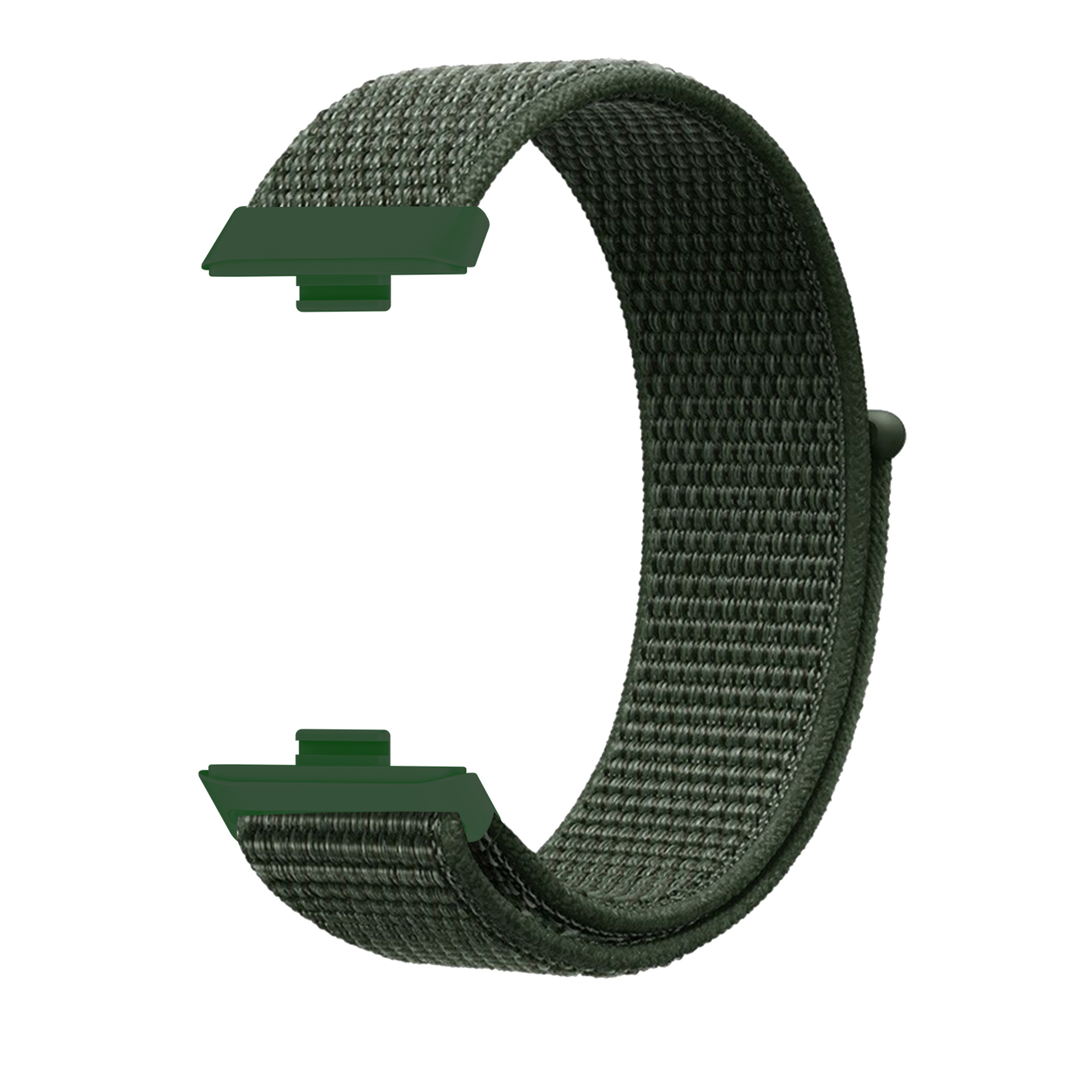 Compatible with Huawei watch Fit 3/4 band Velcro nylon loop band and Huawei Fit4 Pro band undefined