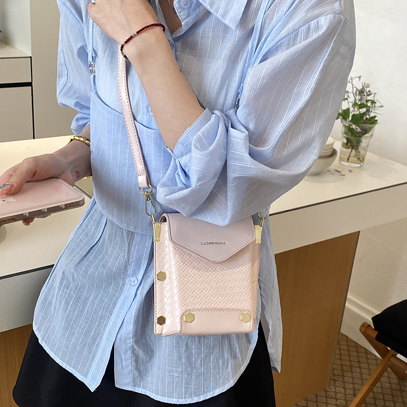 2026 nuevo mini bolso de moda versátil bolso de hombro mochila casual bolsas transfronterizas