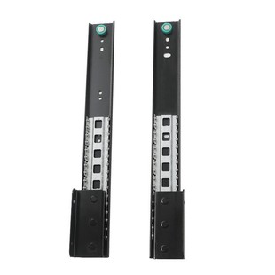 Invisible Extended Bay Window Guide Telescopic Track Hidden Dining Table Heavy Translation Pull Slide Hardware
