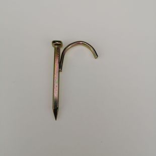 Water pipe nail code nail 4 points 6 points 1 inch fixed steel nail thickened Hook nail PVC/PPR fixed nail