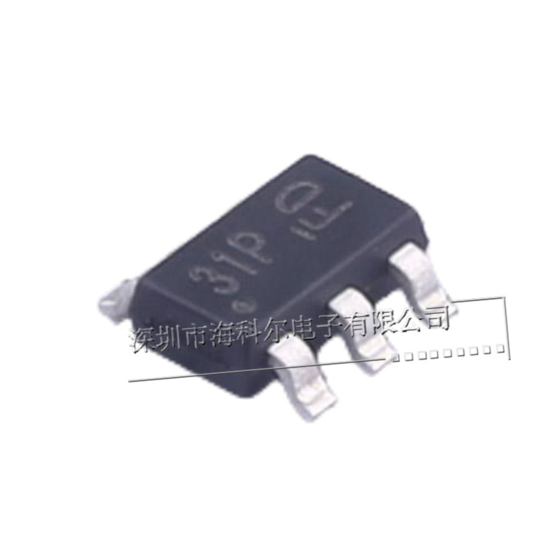 MOS管  DMP3105LVT-7  TSOT-23-6 丝印31P 场效应管