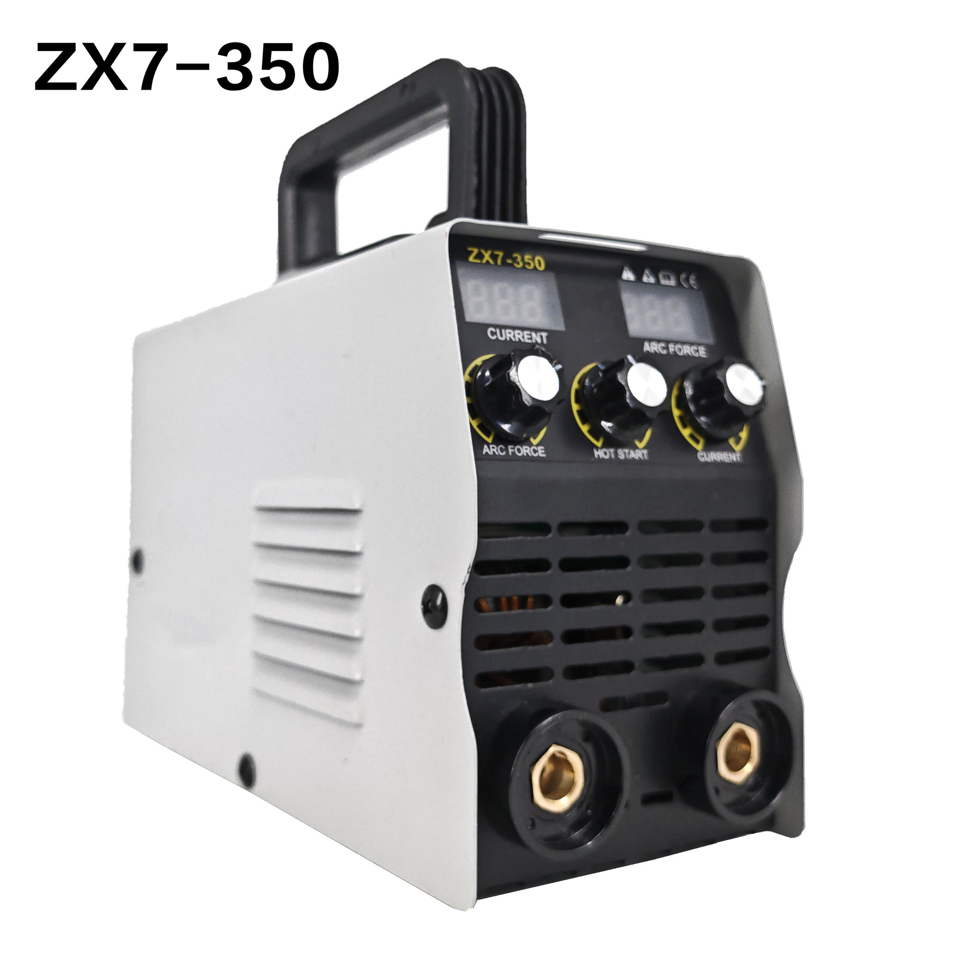 Máquina de soldadura eléctrica de mano pequeña para el hogar al por mayor transfronteriza 220V máquina de soldadura por puntos con pantalla digital inteligente de disipación de calor de hoja grande
