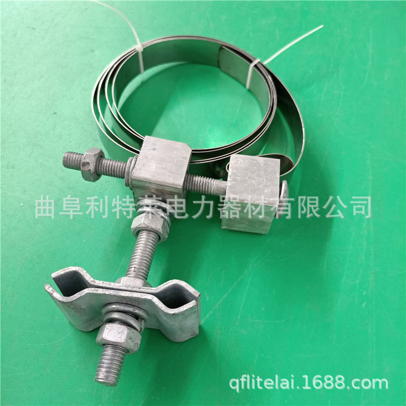 杆用opgw光缆引下线夹 导引线夹 引下夹具 山西厂家直发