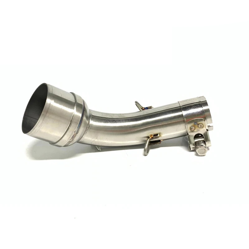 Suitable for Yamaha R25 R3 Mt03 Mt25 2015-2020 Modified Exhaust Pipe Stainless Steel Mid-Section Adapter