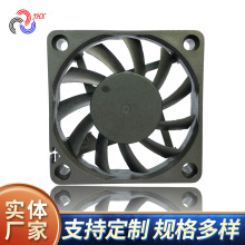 6010直流静音含油滚珠轴承散热风扇含油轴流排风排气小风机配件