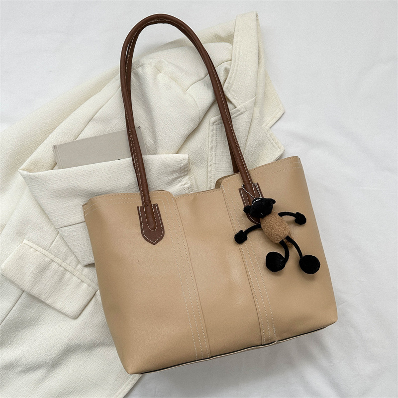 Estilo coreano versátil bolso texturizado de las mujeres 2023 otoño e invierno nuevo hombro axila bolsa popular bolsa de asas este año