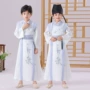儿童女童学生小孩演出服