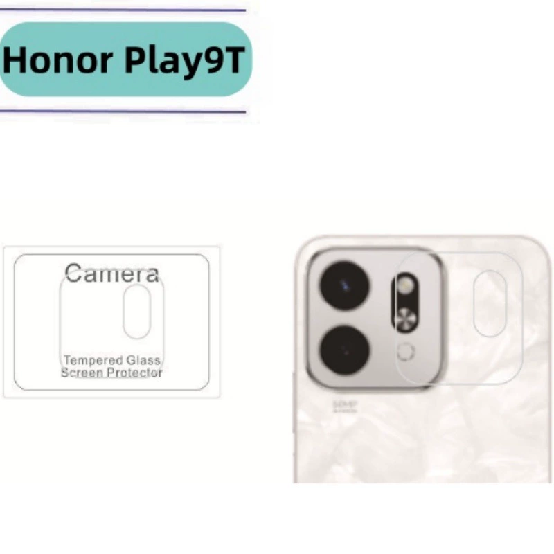 Подходит для Honor play9T мобильный телефон линза пленка прозрачная шелкография интегрированная задняя камера закалённая пленка