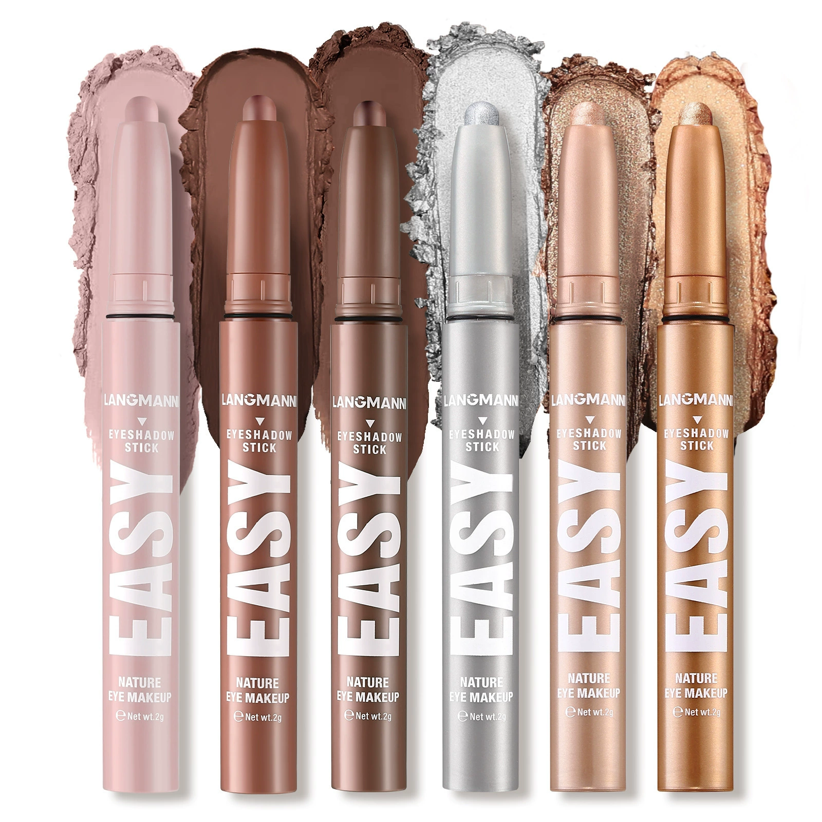 Тени-карандаш для век LANGMANN single eye shadow stick