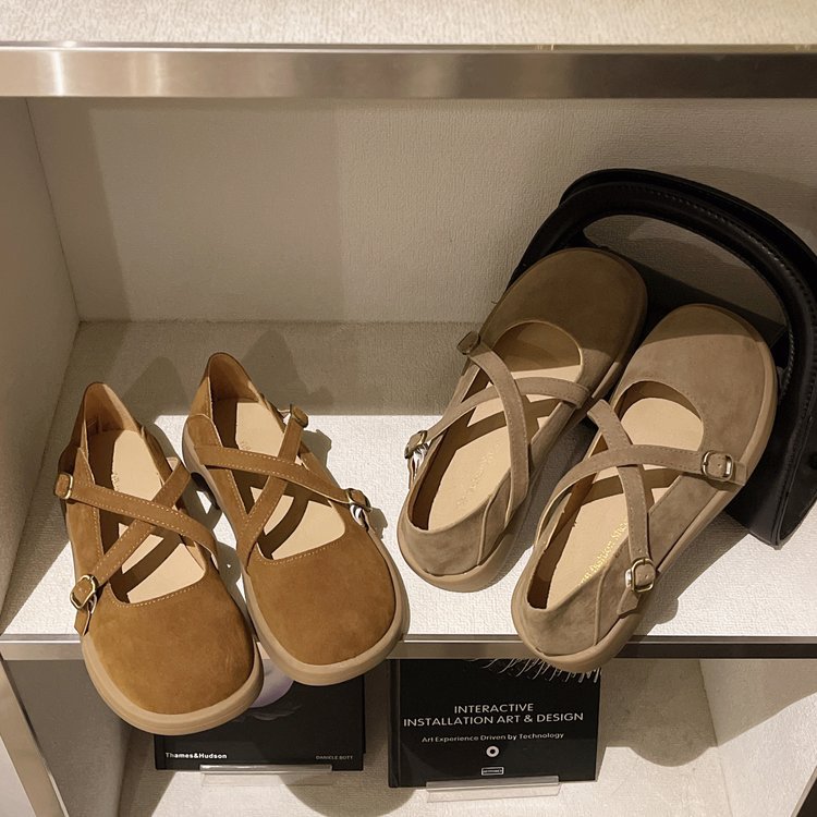 Summer comfortable women's slippers flat