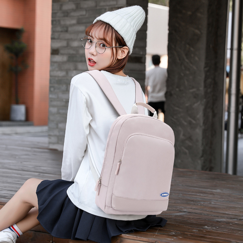 Backpack Computer Notebook Bag College Student Business Backpack Foreign Trade Student Schoolbag Air Cushion Backpack Computer Bag
