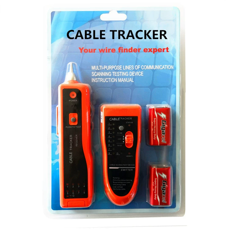 Line Finder прибор для проверки линии Кабельный тестер прибор для проверки линии кабельного инженера внешнеторговая линия Finder