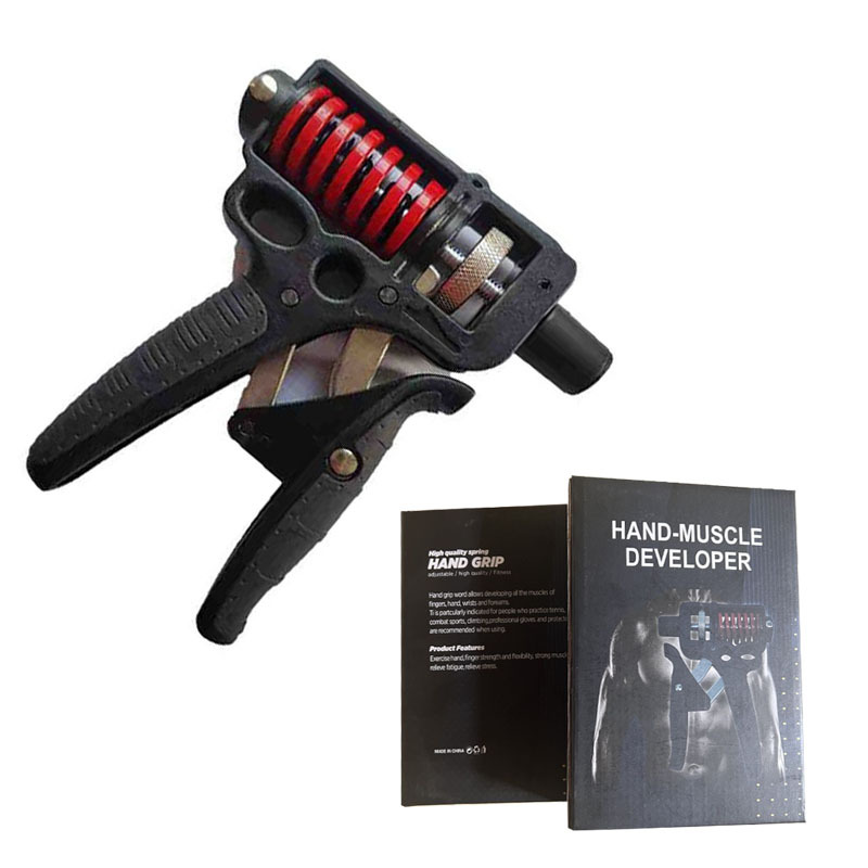 Fuerza de muñeca de agarre para hombres fuerza de brazo pequeño resistente 120kgs fuerza de brazo ajustable entrenador de fuerza de metal pesado ejercicio ajustable