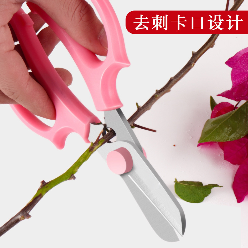 钳子园林插花绿化花艺剪刀剪子玫瑰花刺园艺剪花枝修枝不锈钢
