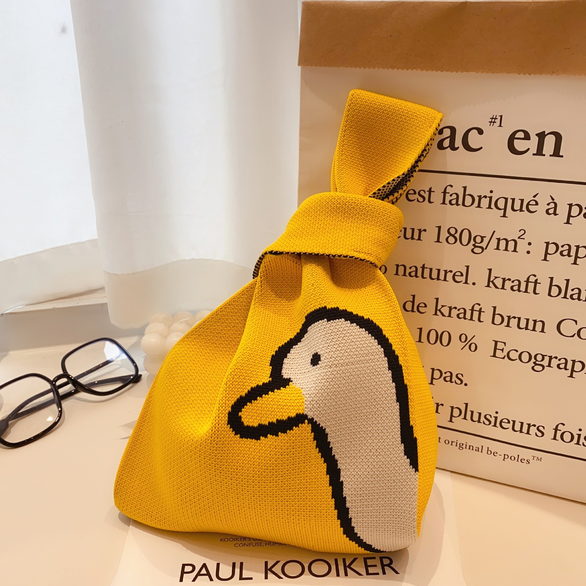 Little yellow duck【16*28】