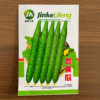 Factory wholesale small packaging vegetable seeds e -commerce drainage mini original color bag four seasons potted and easy to grow vegetable seeds