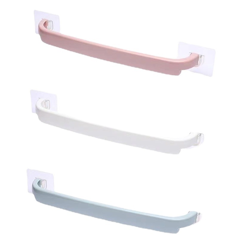 Bathroom Slipper Rack Wall-mounted Punch-free Toilet Hook Door Rear Toilet Wall-mounted Storage Rack Storage Artifact