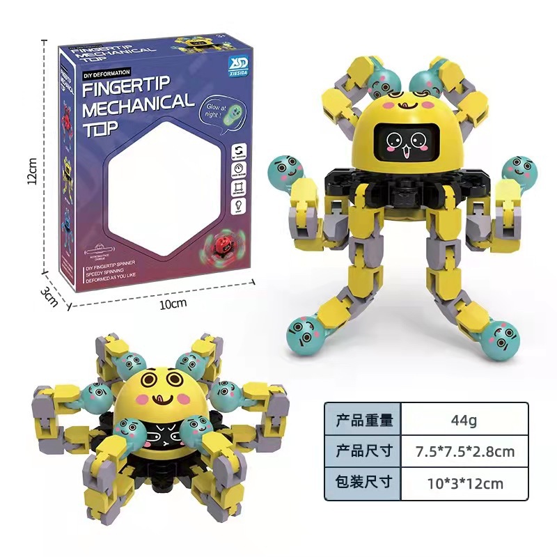 Transformer for finger