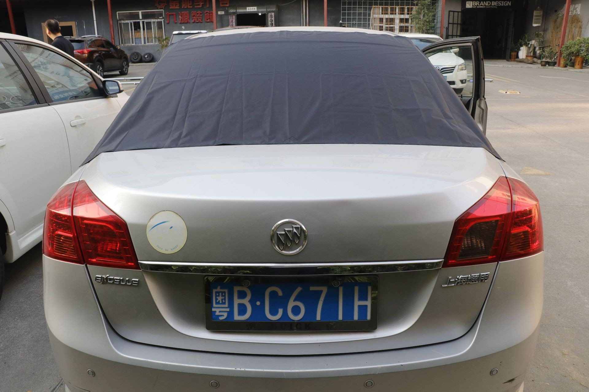 Rear Windshield Cover Black Snow Shield Anti-Freeze Car Snow Guard Anti-Icing Window Half-Cover Protector