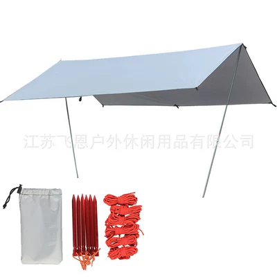 Spot MONTCAMPER shake Yue Çadırlar - light-gray-3-4-people