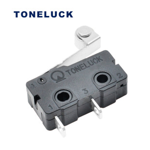 TONELUCK仝达MQS-1系列电动推车微动开关 电磁锁带滚轮柄微动开关-阿里巴巴