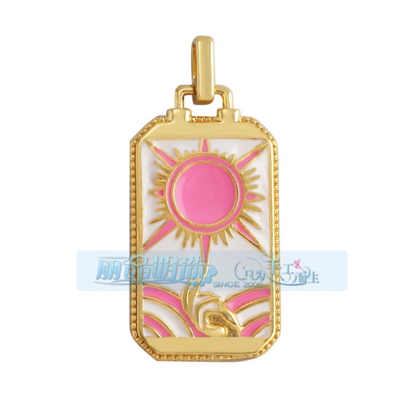 6g Weight Pendant Jewelry Making Type 15*30mm Jewelry Making Size Zircon Inlay Material DIY Jewelry Accessories Classification Hole 3~3.9mm Hole Size 1 Piece Quantity Copper Material Card Pattern Inlay Design Simple Style Style 1 Piece 15*30mm Hole 3~3.9mm Copper Zircon Card Pendant 30