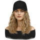 Hat wig one-piece women's fashion wig cap bobo wave head summer short curly hair New in stock wholesale
