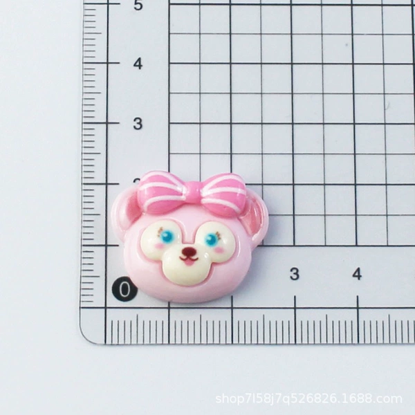 Pink bear