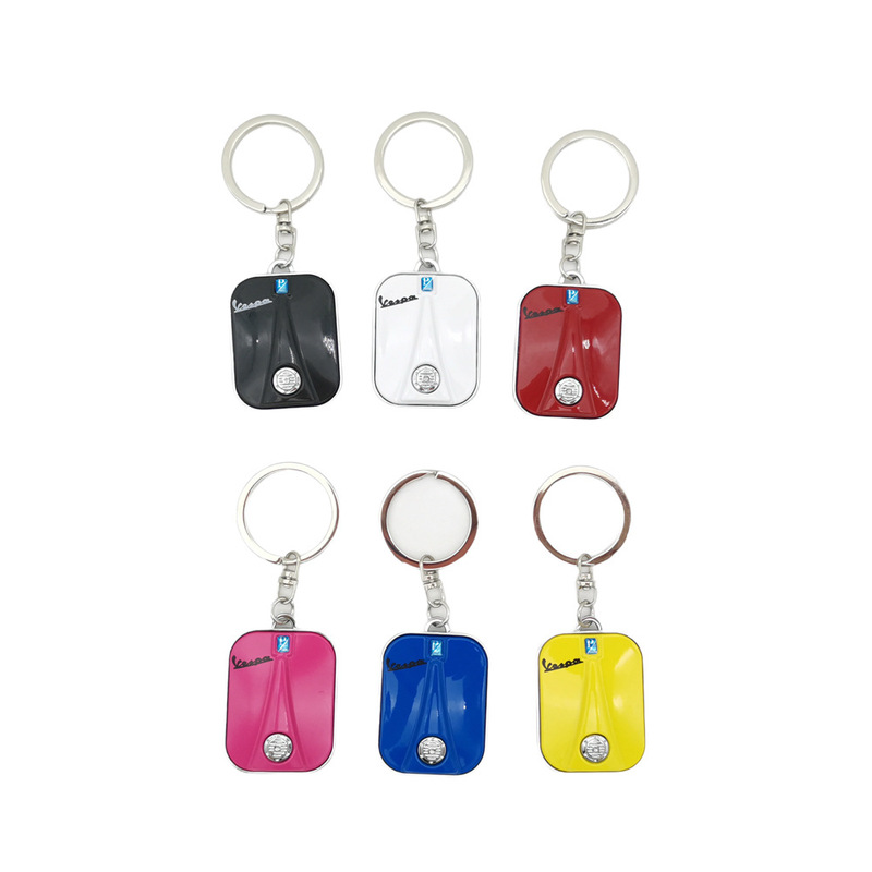 Vespa Keychain Bijoa Creative Gift Gift Unisex Metal Car Keychain Pendant