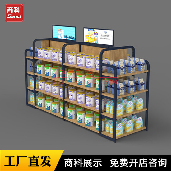超市货架便利店美宜佳货架便利店货架展示架711货架 小店货架